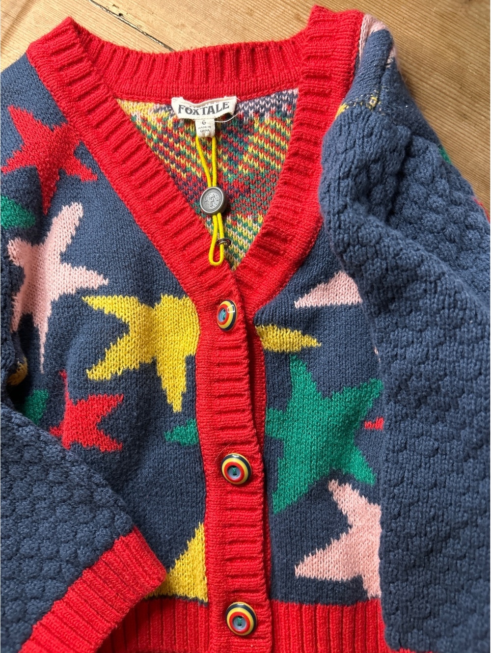 Kids foxtail sweater  size 6